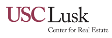 USCLusk Center for Real Estate