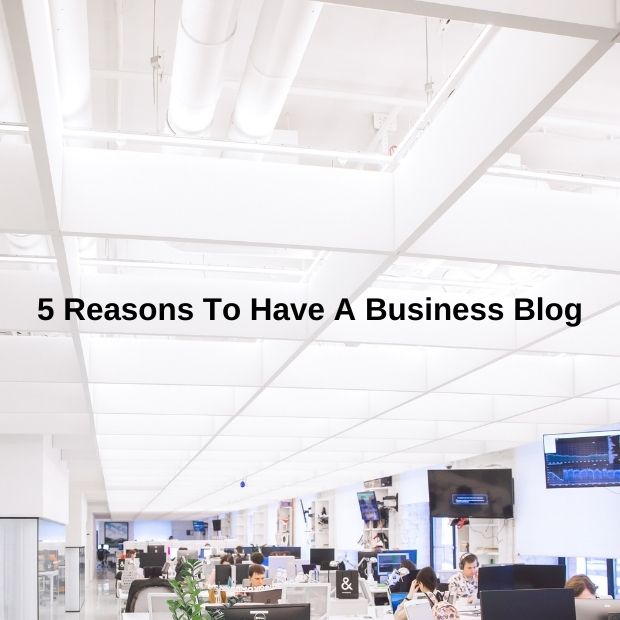 5 Reasons To Have A Business Blog Public Relations SEO Marketing The Hoyt Organization