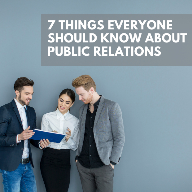 7 Things Everyone Should Know About PR Professionals