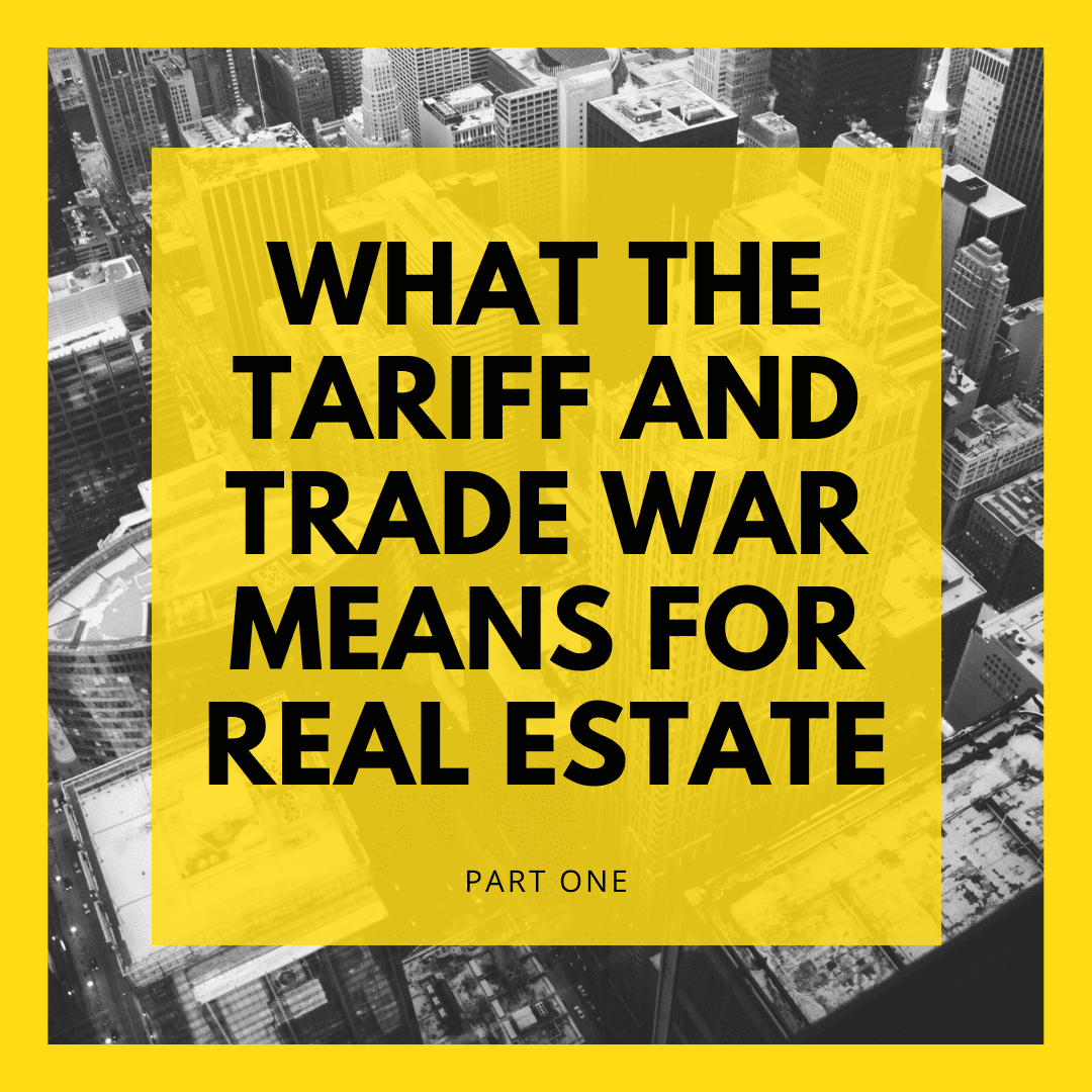 Real estate trade war