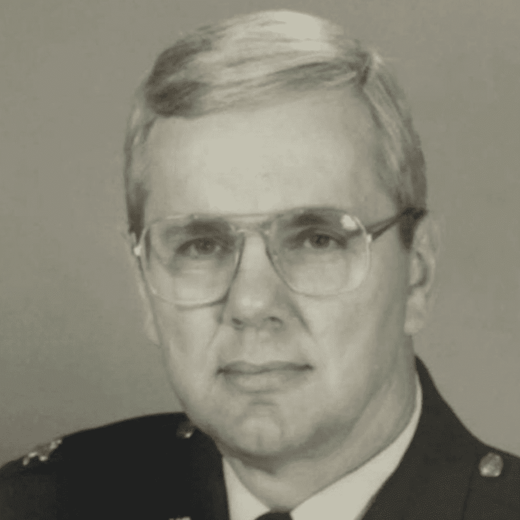 Wayne Corbett, Public Affairs Officer for the Air Force