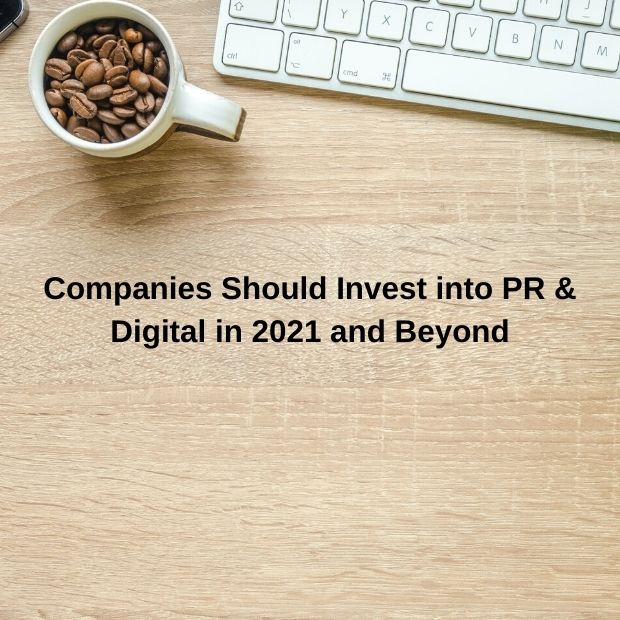 Invest into PR