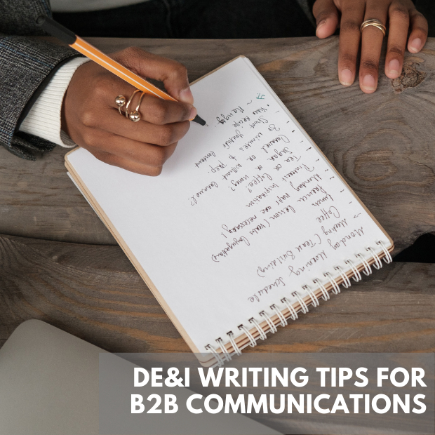 DE&I Writing Tips For B2B Communications