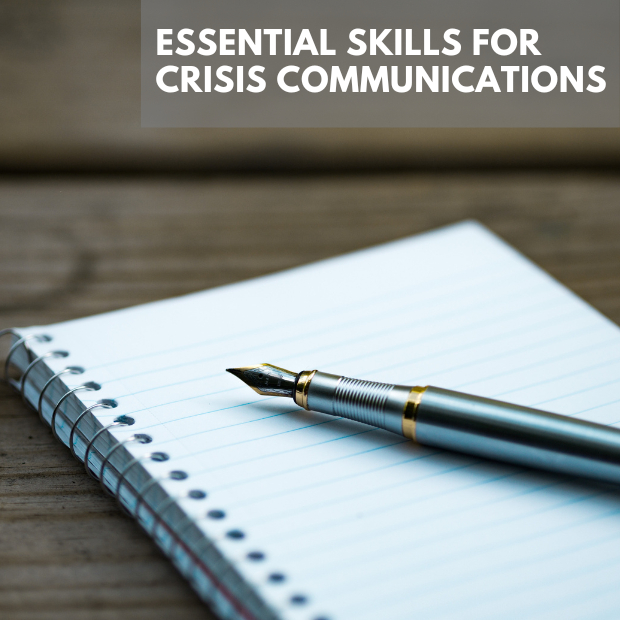 Essential Skills For Crisis Communications