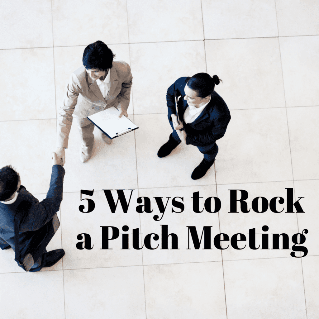 Pitch meeting