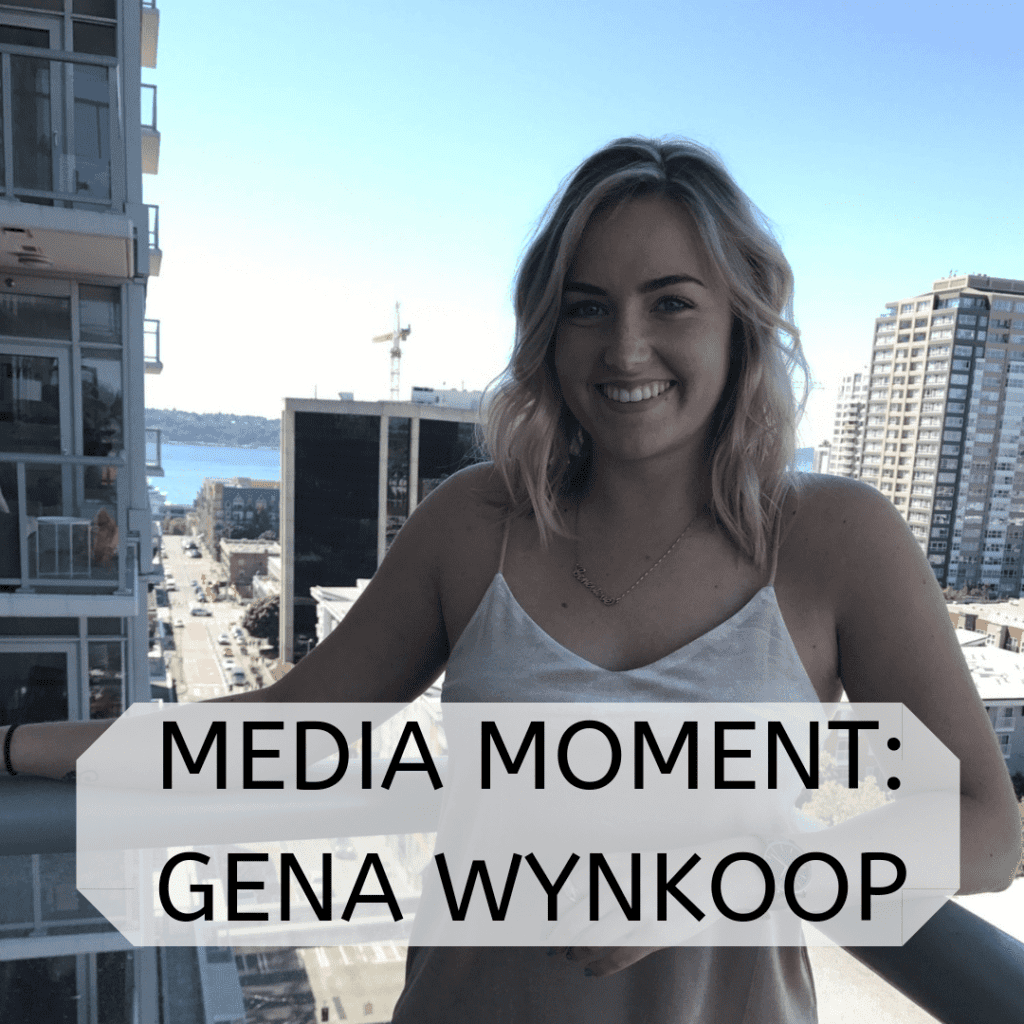 Media Moment: Gena Wynkoop