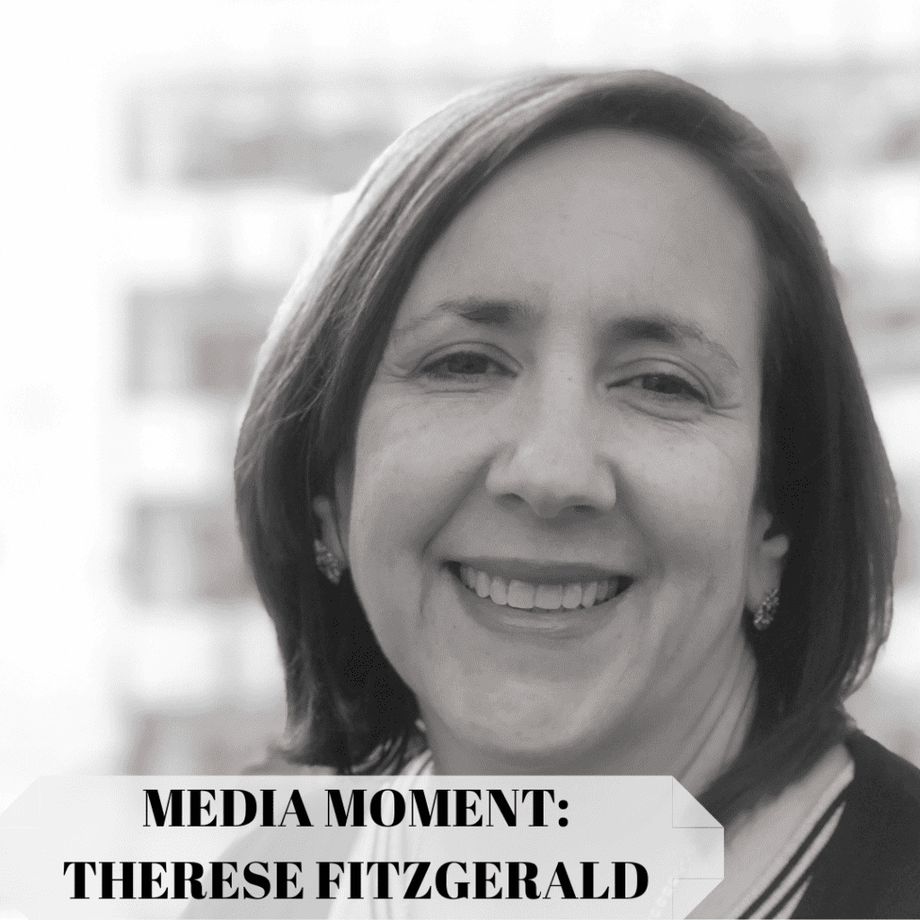 Media Moment: Therese Fitzgerald
