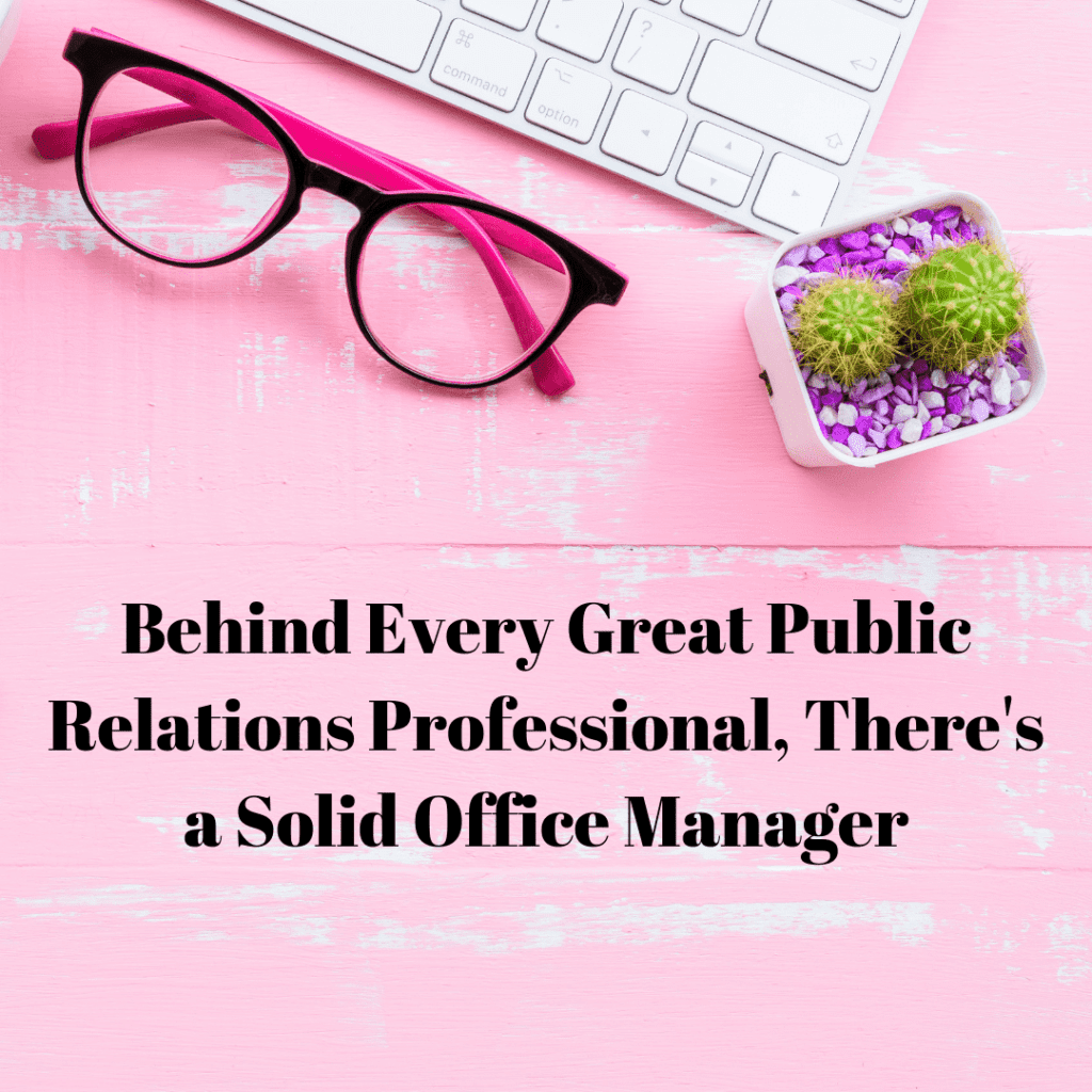 Public relations professional