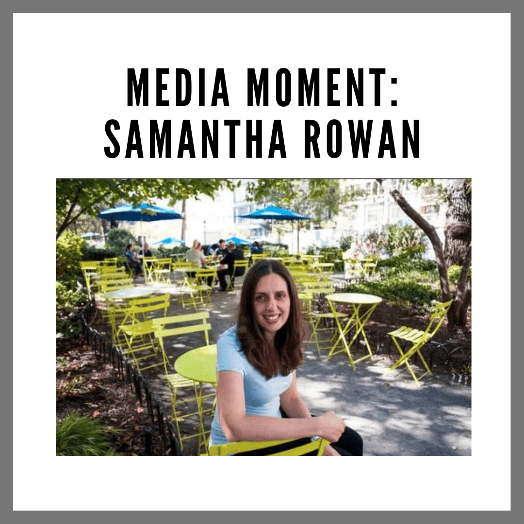 Media Monday: An Interview with Samantha Rowan