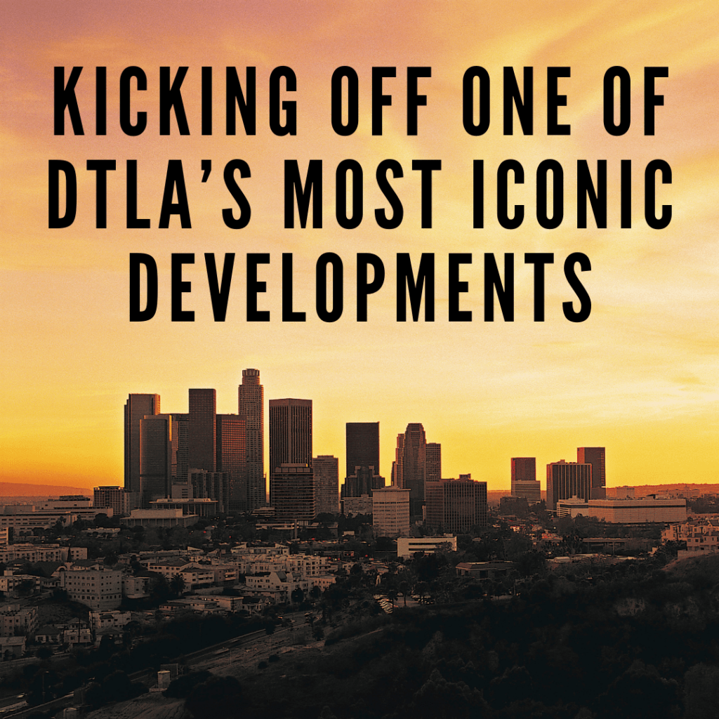 Iconic developments