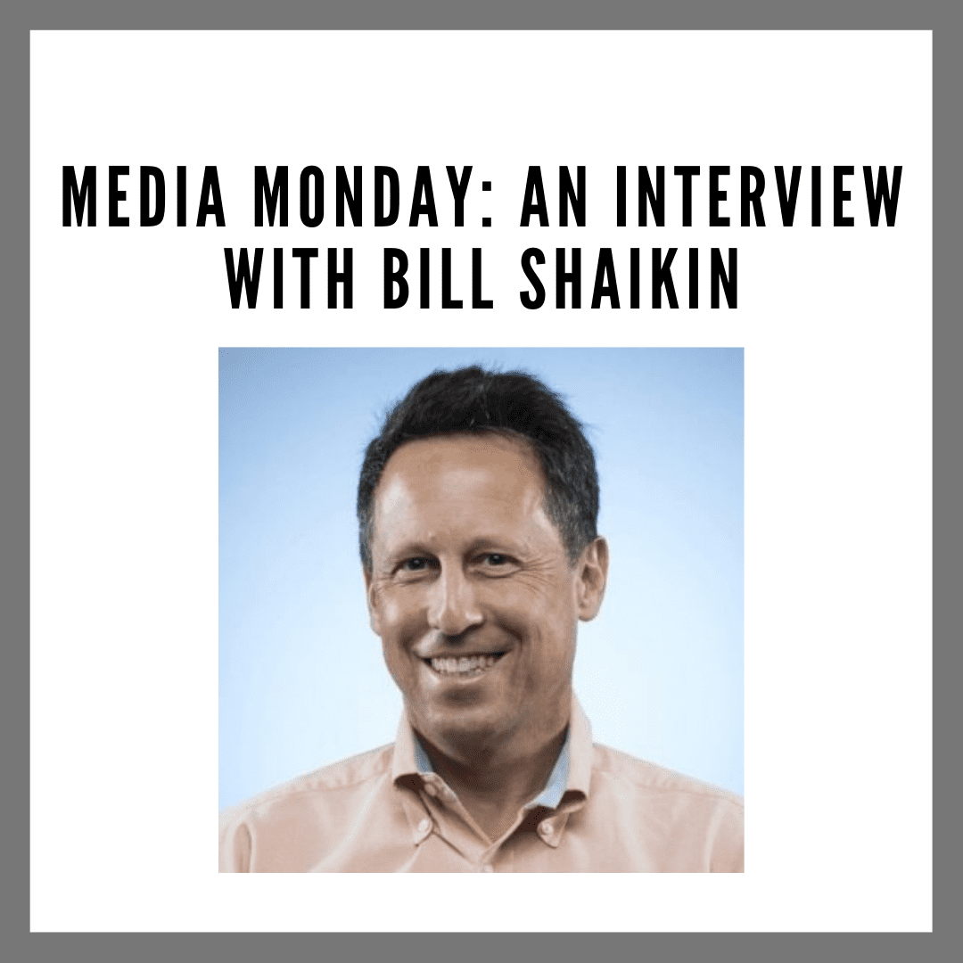 Media Monday: An Interview with Bill Shaikin