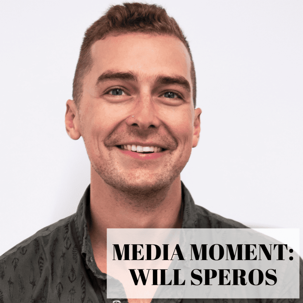 Media Moment: William Speros, online editor