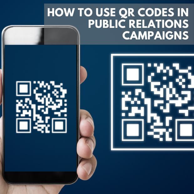 How To Use QR Codes in Public Relations Campaigns