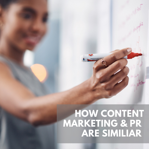 How Content Marketing and PR Are Similar