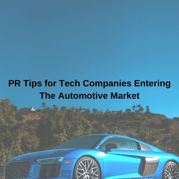 Automotive PR industry