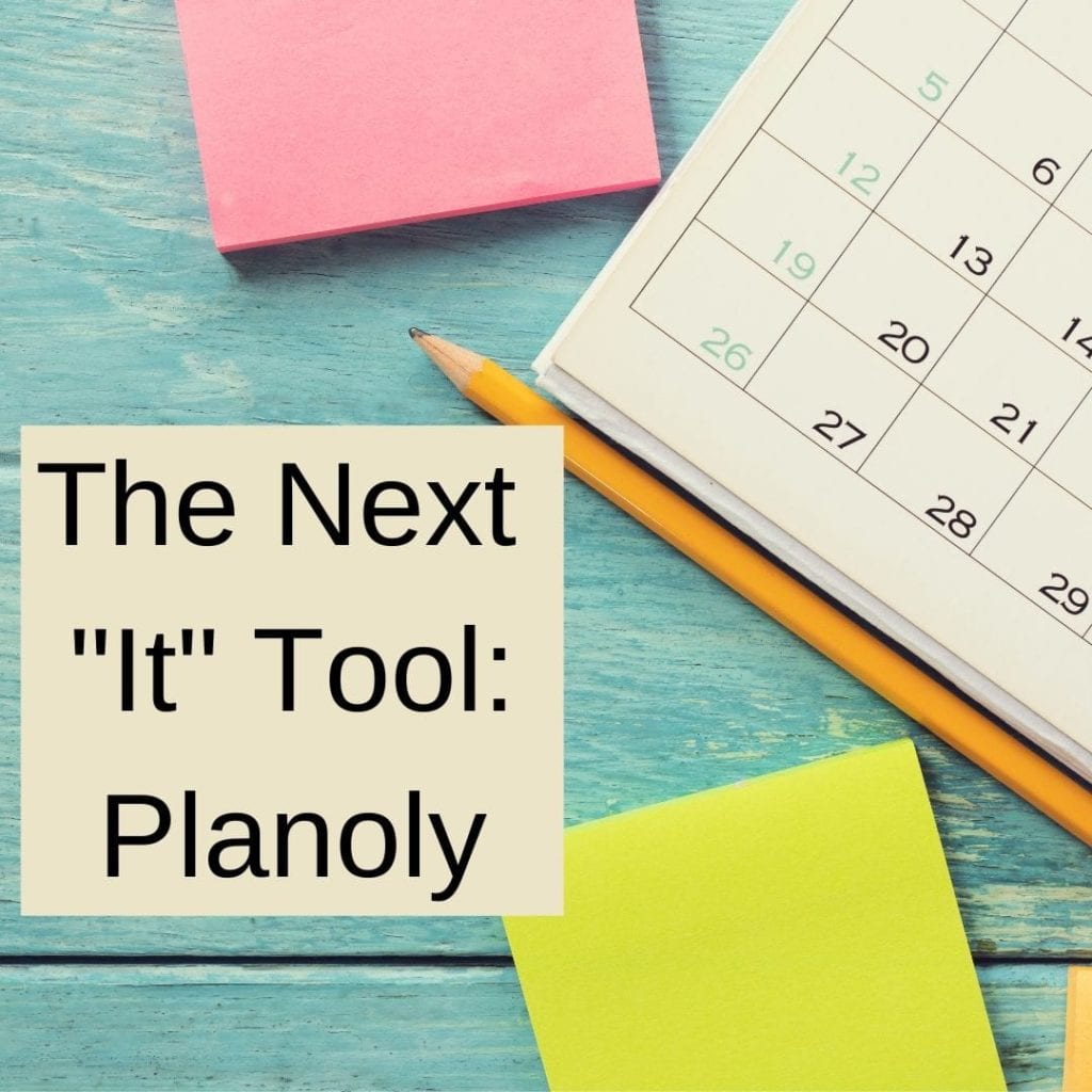 The Next “It” Tool: Planoly