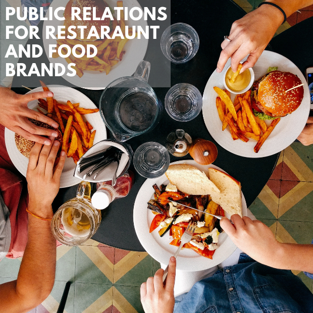 Public Relations For Restaurant and Food Brands