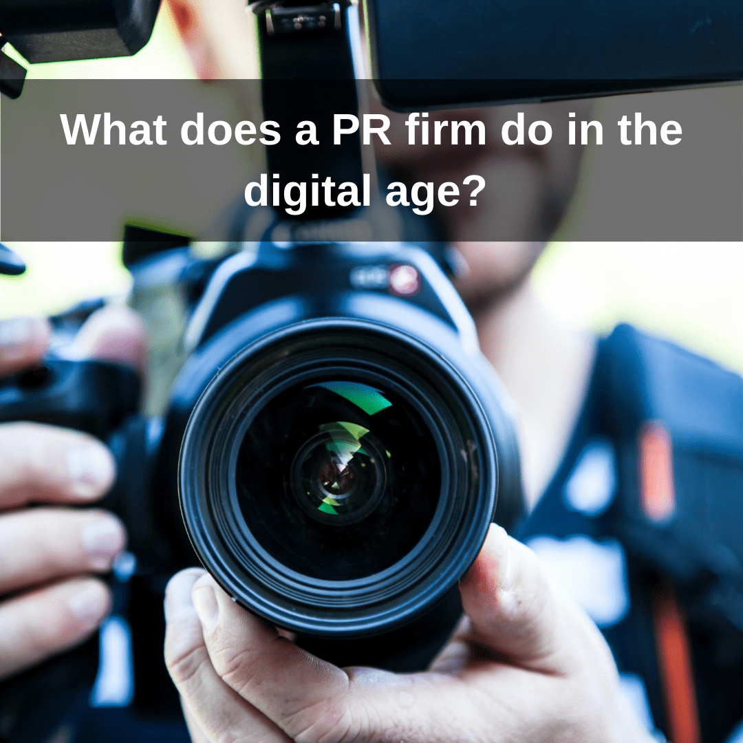 What does a PR firm do