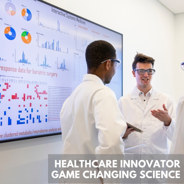 Healthcare Innovator Game Changing Science