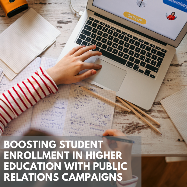 Boosting Student Enrollment in Higher Education With Public Relations