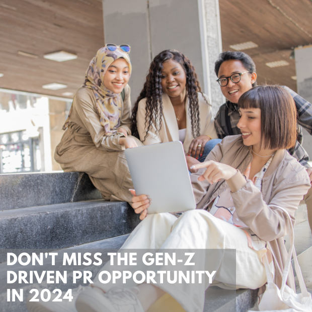 Don’t Miss The Gen-Z Driven PR Opportunity In 2024