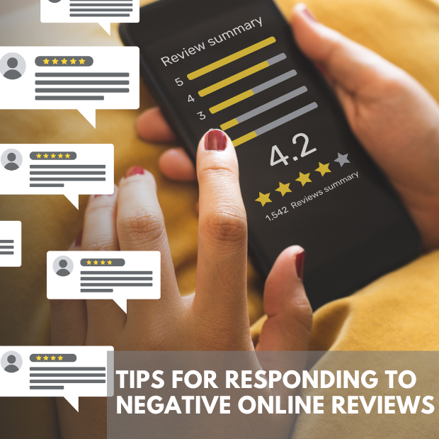 5 Tips For Responding To Negative Online Reviews